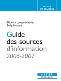 GUIDE DES SOURCES D'INFORMATION 2006-200