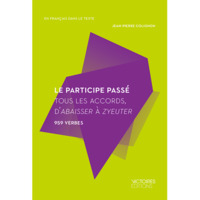 LE PARTICIPE PASSÉ