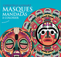 MASQUES MANDALA A COLORIER