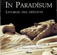 IN PARADISUM (CD AUDIO) - LITURGIE DES DEFUNTS