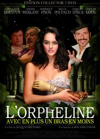 L'orpheline avec en plus un bras en moins