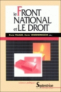 Le Front national au regard du droit