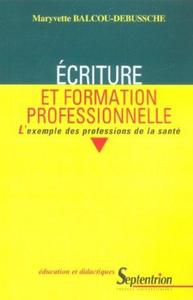 ECRITURE ET FORMATION PROFESSIONNELLE