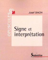 SIGNE ET INTERPRETATION - N  15