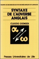 Syntaxe de l'adverbe anglais