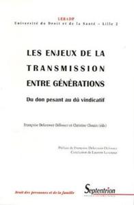Les enjeux de la transmission entre générations