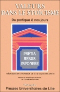 Valeurs dans le stoïcisme - du Portique à nos jours