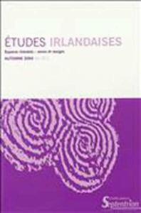 ESPACES IRLANDAIS : ZONES ET MARGES Revue ETUDE IRLANDAISE N 29-2 AUTOMNE 2004