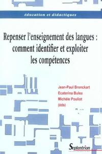 Repenser l'enseignement des langues comment identifier et exploiter les compétences ?