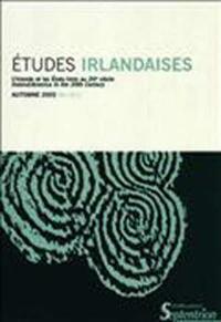 IRLANDE ET LES ETATS UNIS AU XXE SIECLE Revue N 28 2