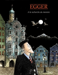 BANDE DESSINEE - A LA RECHERCHE DU MONSTRE