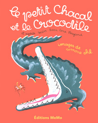 LE PETIT CHACAL ET LE CROCODILE