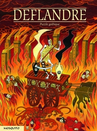BANDE DESSINEE - PUZZLE GOTHIQUE