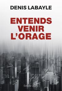 Entends venir l'orage - roman