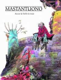 BANDE DESSINEE - BUZZER ET TAILLE-LA-ROUTE