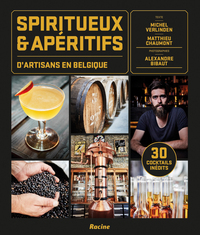 Spiritueux et apéritifs d'artisans en Belgique