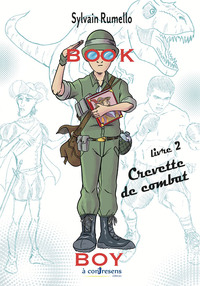 BOOK BOY - Crevette de combat