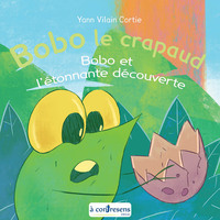 Bobo le crapaud et l'étonnante découverte