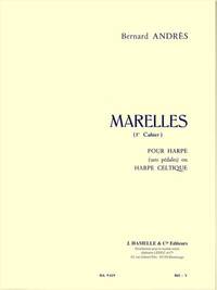 BERNARD ANDRES : MARELLES VOL.1 NOS.1-6 - HARPE