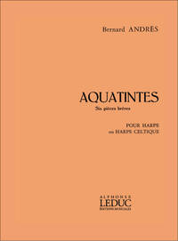 ANDRES: AQUATINTES POUR HARPE