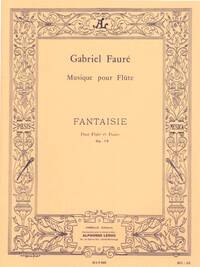 GABRIEL FAURE - FANTAISIE POUR FLUTE ET PIANO OP. 79