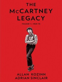 THE MCCARTNEY LEGACY VOLUME 1: 1969 - 73 /ANGLAIS