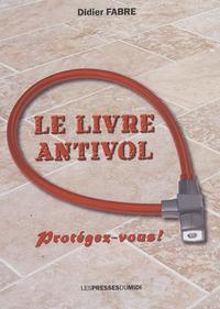 LE LIVRE ANTIVOL