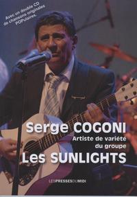 SERGE COGONI ARTISTE DE VARIETE DU GROUPE LES SUNLIGHTS