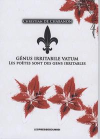 LES POETES SONT DES GENS IRRITABLES