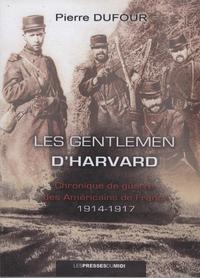 LES GENTLEMEN D'HARVARD