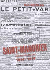 SAINT-MANDRIER REVUE DE PRESSE 1914 / 1918