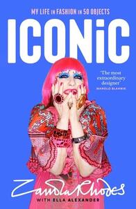 ZANDRA RHODES ICONIC /ANGLAIS