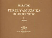 BLOCKFLOTENMUSIK II  FLUTE A BEC