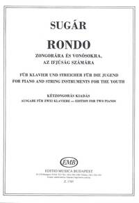 RONDO FUR KLAVIER UND STREICHER FUR DIE JUGEND PIANO