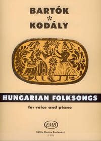 BARTOK B - KODALY Z CHANT