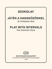 PLAY WITH THE INTERVALS FUNF DUOS FUR CIMBALOM