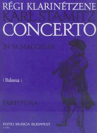 CONCERTO IN FA MAGGIORE PER CLARINETTO E ORCHEST CLARINETTE