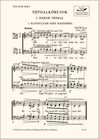 FOLKSONG CHORUSES CHANT