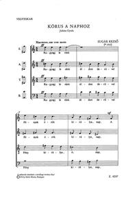 KORUS A NAPHOZ CHANT