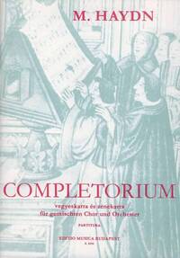 COMPLETORIUM FUR GEMISCHTEN CHOR UND ORCHESTER