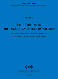 ORGELMUSIK+C3687 III PRALUDIEN FUR ORGEL ODER HAR ORGUE