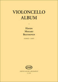 VIOLONCELLO ALBUM VIOLONCELLE