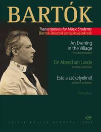 EIN ABEND AM LANDE FUR OBOE UND KLAVIER HAUTBOIS