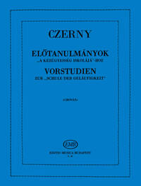 VORUBUNGEN FUR DIE SCHULE DER GELAUFIGKEIT OP. 23 PIANO