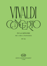 CONCERTO IN LA MINORE PER 2 OBOI E PIANOFORTE