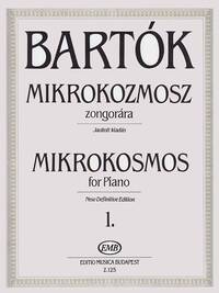MIKROKOSMOS 1 PIANO