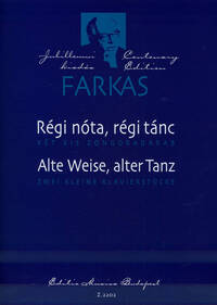 ALTE WEISE, ALTER TANZ ZWEI KLEINE KLAVIERSTUCKE PIANO