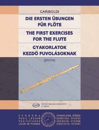DIE ERSTEN UBUNGEN FUR FLOTE FLUTE TRAVERSIERE