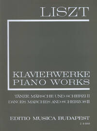 TAENZE MAERSCHE + SCHERZI 2 PIANO