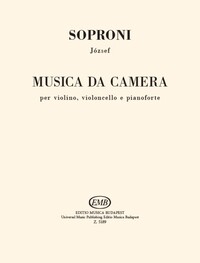 MUSICA DA CAMERA FUR VIOLINE, VIOLONCELLO UND KL
